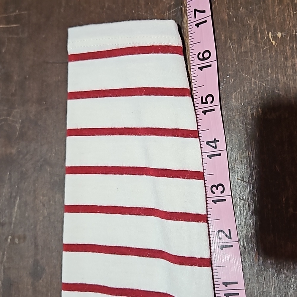 Loveapella | Striped Knit Swing Style Dress - Picture 7 of 8